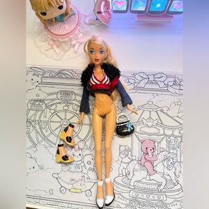 My Scene Doll Barbie Day & Nite